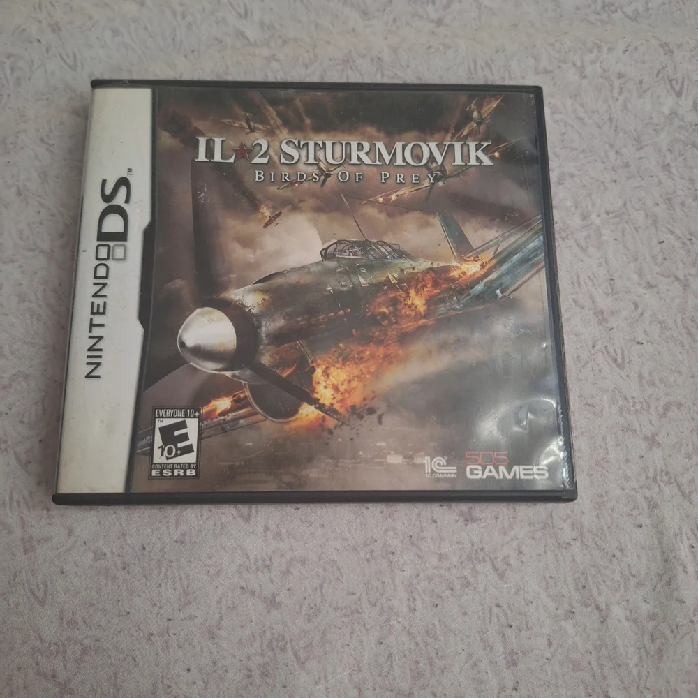 Nintendo DS Game Set - IL-2 Sturmovik & SimAnimals